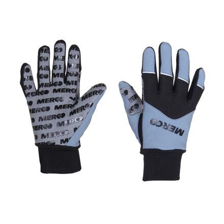 Merco Snowgloves softshellové rukavice šedá Merco