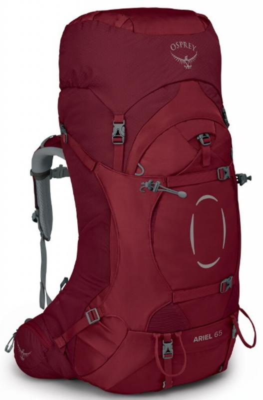 Osprey ARIEL 65 II claret red Osprey