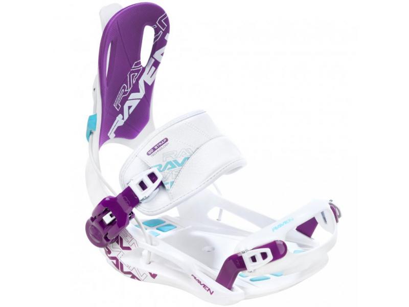 Raven Fastec FT 270 white/violet Raven