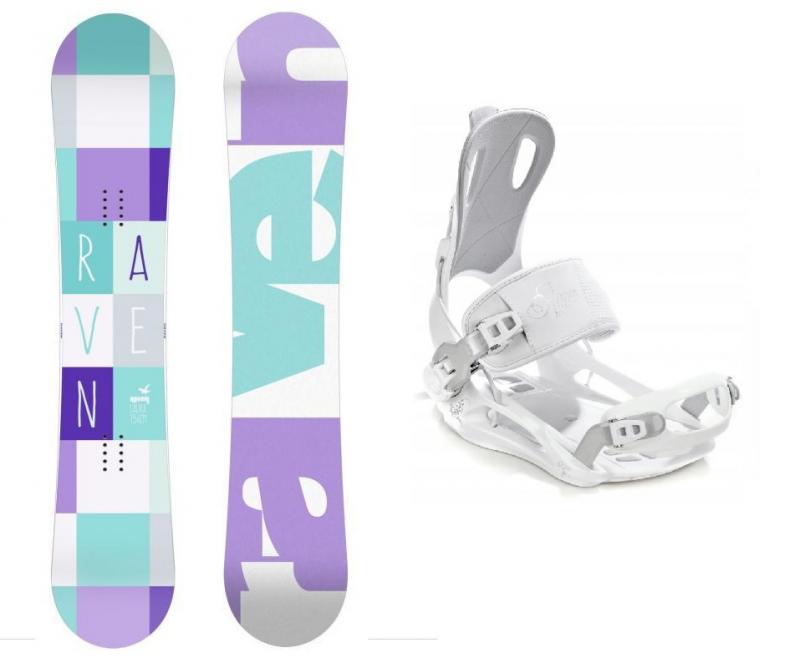 Raven Laura 2019/20 dámský snowboard + Raven Fastec FT 270 white vázání Raven