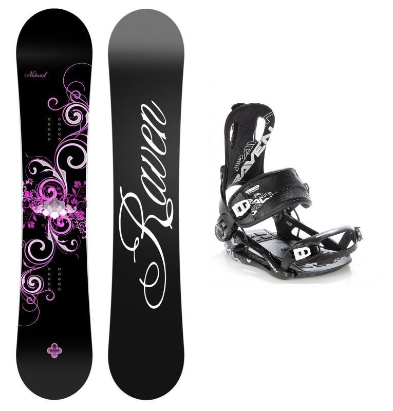 Raven Natural 2019/20 snowboard + Raven FT 270 black vázání Raven