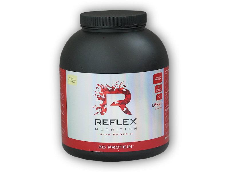 Reflex Nutrition 3D Protein 1800g Reflex Nutrition