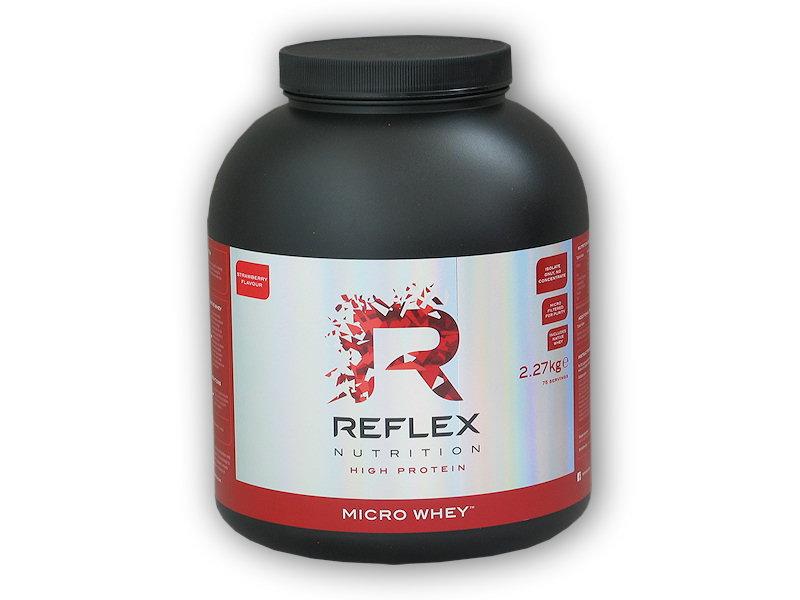 Reflex Nutrition CFM Micro Whey 2270g Reflex Nutrition