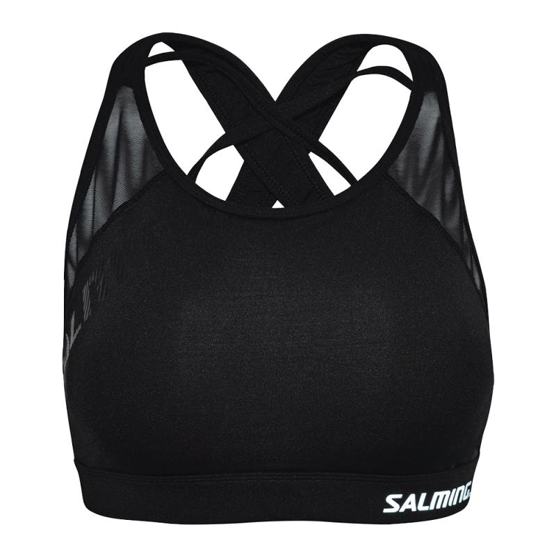 Salming Core Support Sports Bra Black Salming