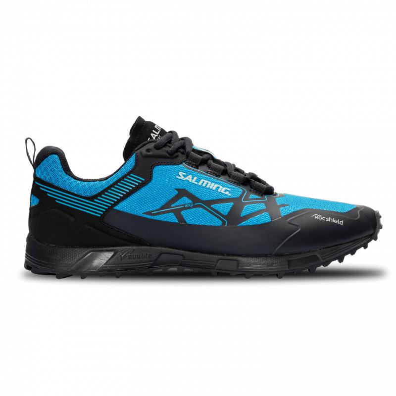 Salming Ranger Women Dark Grey/Blue dámské trail boty Salming