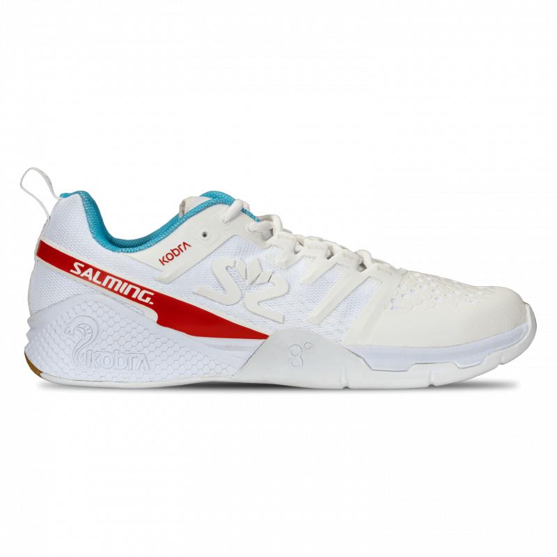 SALMING Kobra 3 Shoe Men White/RaceBlue Salming