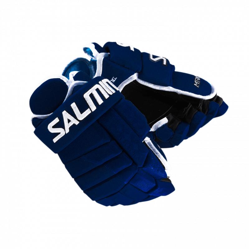 Salming Glove MTRX 21 Navy Blue Salming