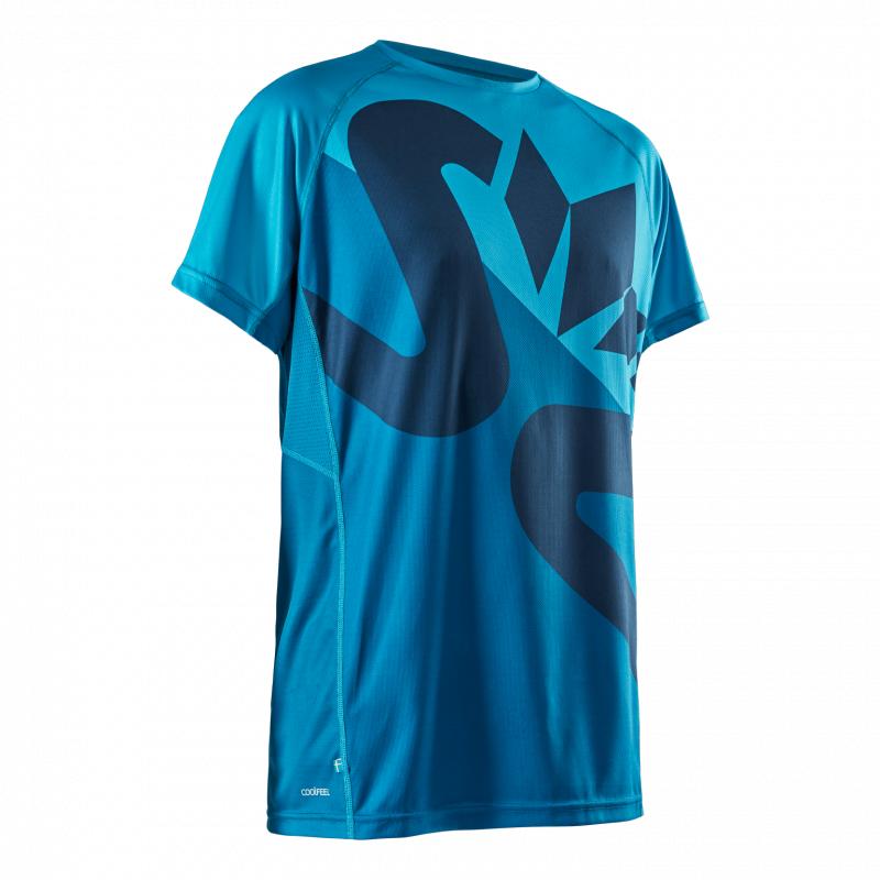 Salming Run Race Air Tee Men Petrol/Blue Salming