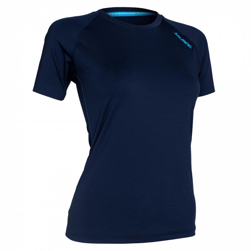 Salming Sandviken Tee Women Dark Blue Salming