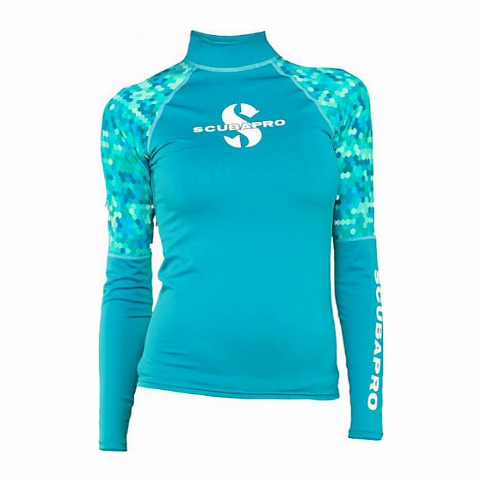 Scubapro Dámské lycrové triko RASHGUARD CARIBBEAN UPF50