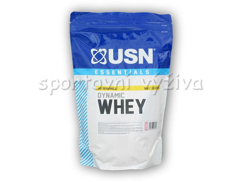 USN Essential Dynamic Whey protein 1000g USN