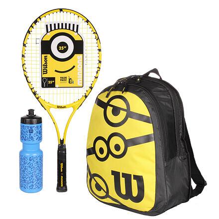 Wilson Minions 25 Junior Kit juniorská tenisová raketa Wilson