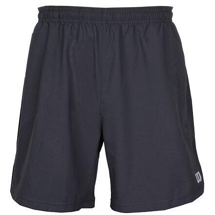 Wilson Rush 7 Woven Short pánské šortky černá Wilson