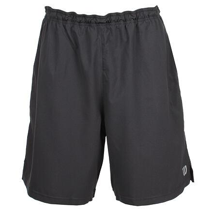 Wilson Rush 9 Woven Short pánské šortky černá Wilson