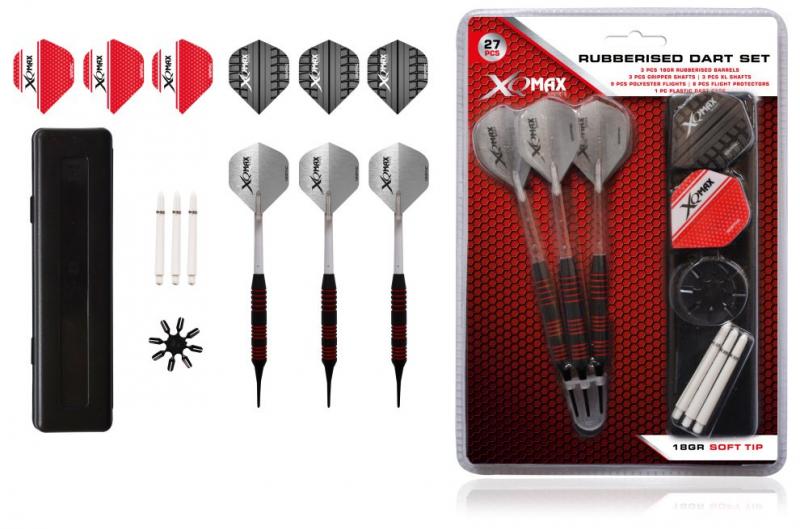 Xq Max Sada XQMax SET šipky 18g soft + příslušenství Xq Max