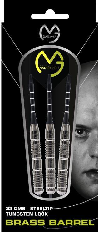 Xq Max Šipky Steel Brass Michael van Gerwen 23g Xq Max