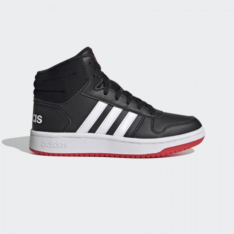 Adidas Hoops MID 2.0 K FY7009 dětské kotníčkové tenisky Adidas