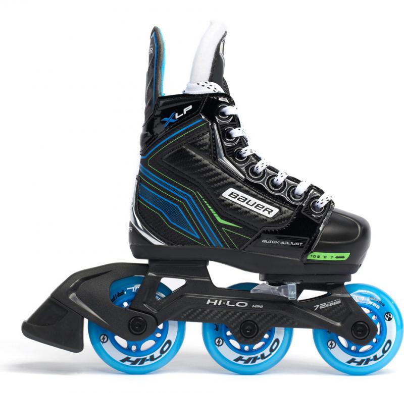 Bauer Dětské kolečkové brusle RH X-LP Lil Adjustable YTH Bauer