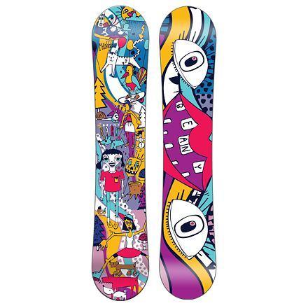 Beany Bark dětský snowboard + Beany Kido vázání Beany