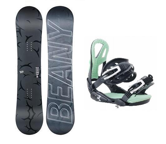 Beany Dust dětský snowboard + Beany Teen vázání Beany