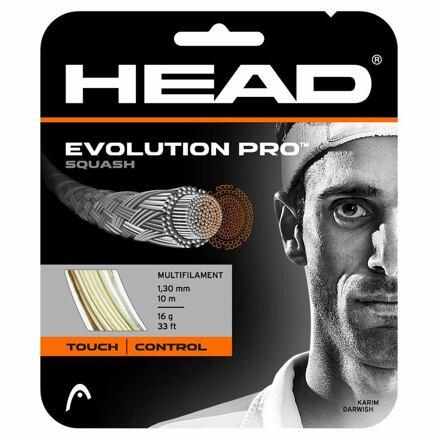 Head Evolution Pro squashový výplet 10 m bílá Head