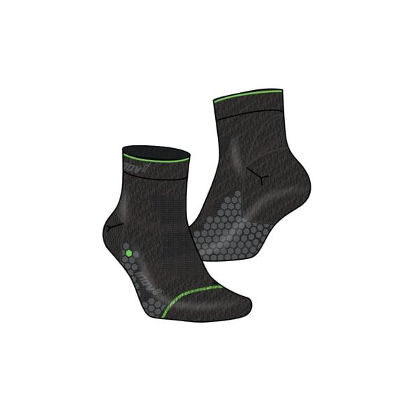 Inov-8 3 SEASON OUTDOOR SOCK MID black/grey Inov-8