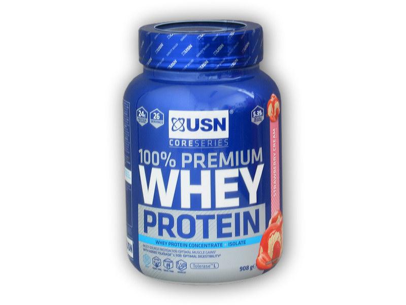 USN 100% Whey Protein premium 908g USN