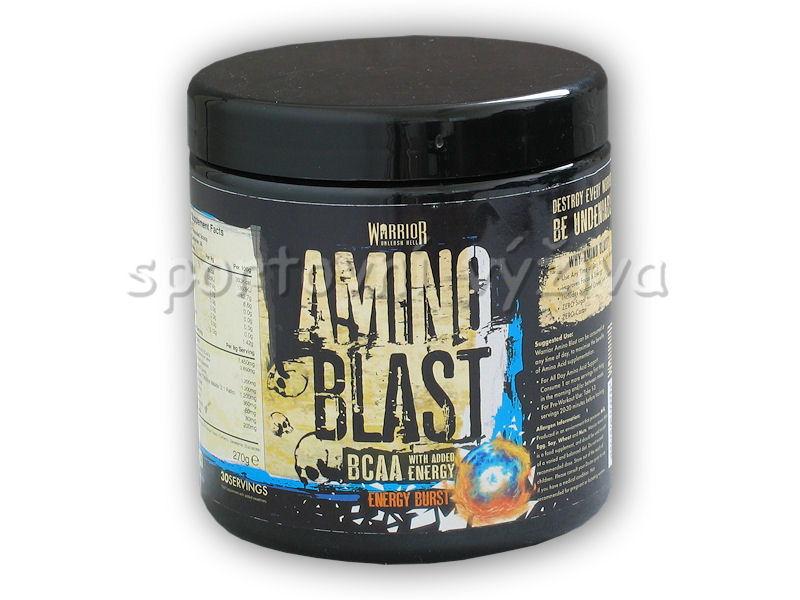 Warrior Amino Blast 270g Warrior