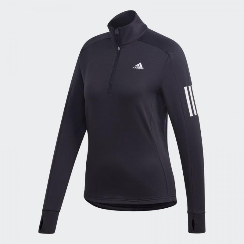 Adidas WARM 1/2 ZIP GC6642 W dámská běžecká mikina Adidas