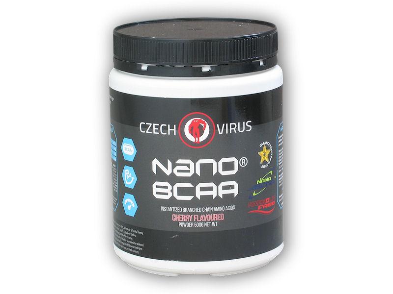 Czech Virus NANO BCAA 500g Czech Virus