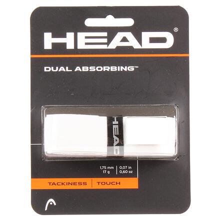 Head Dual Absorbing základní omotávka bílá Head