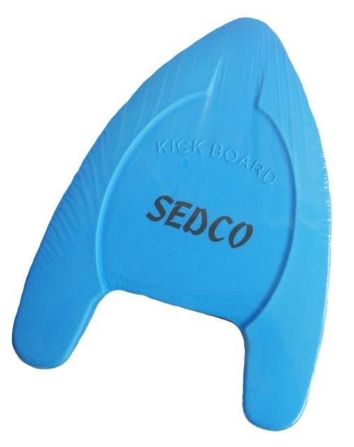 Sedco Plavecká deska KICK BOARD modrá Sedco