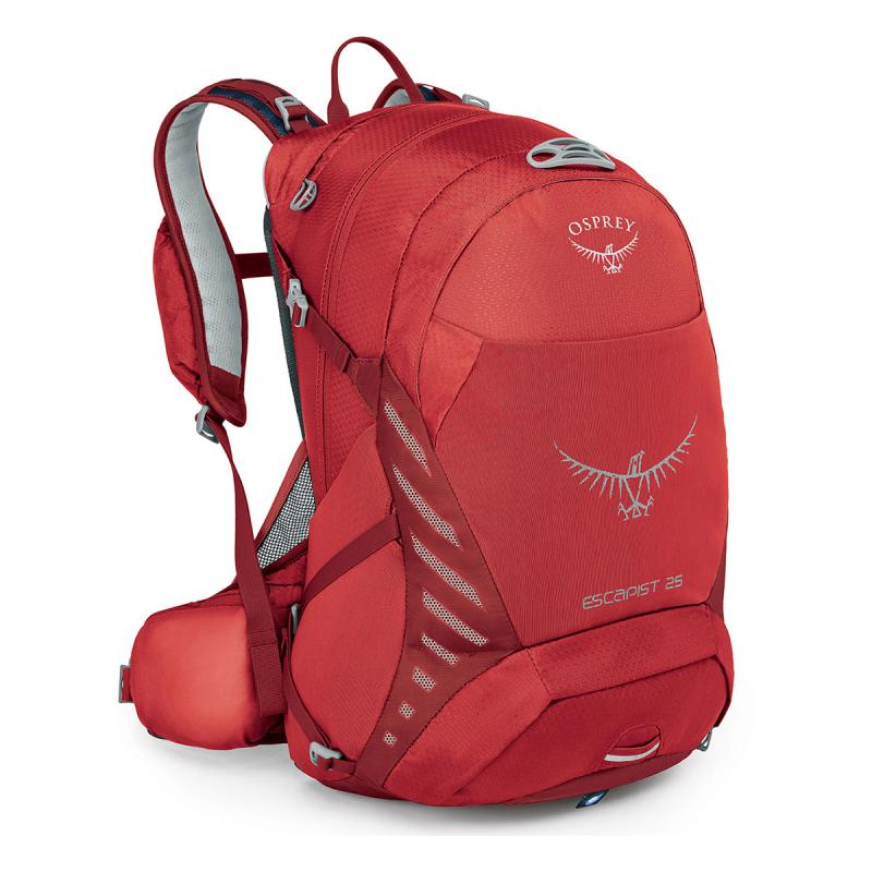 Osprey Escapist 25 Cayenne Red 2022 cyklobatoh Osprey