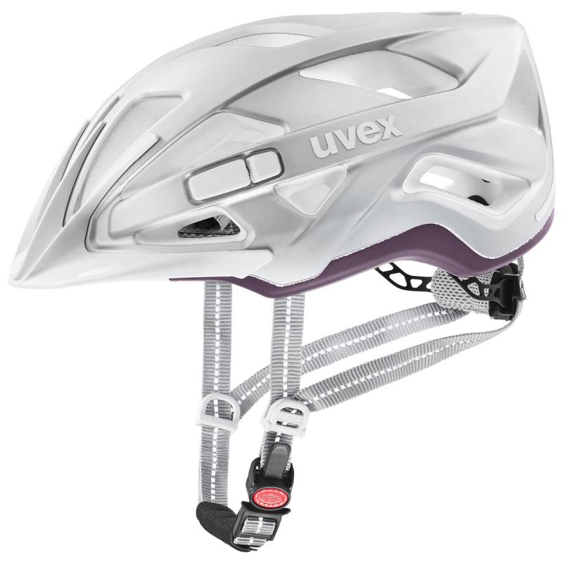 Uvex City Active 2022 Silver Plum Mat Uvex