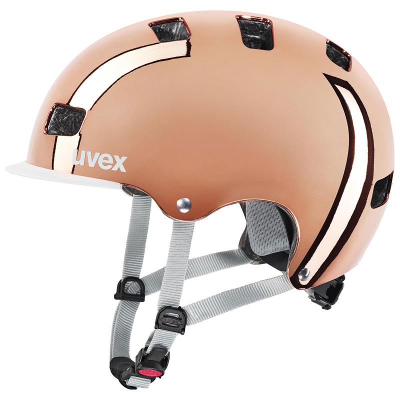 Uvex Hlmt 5 Bike Pro 2022 Rosé Chrome Uvex