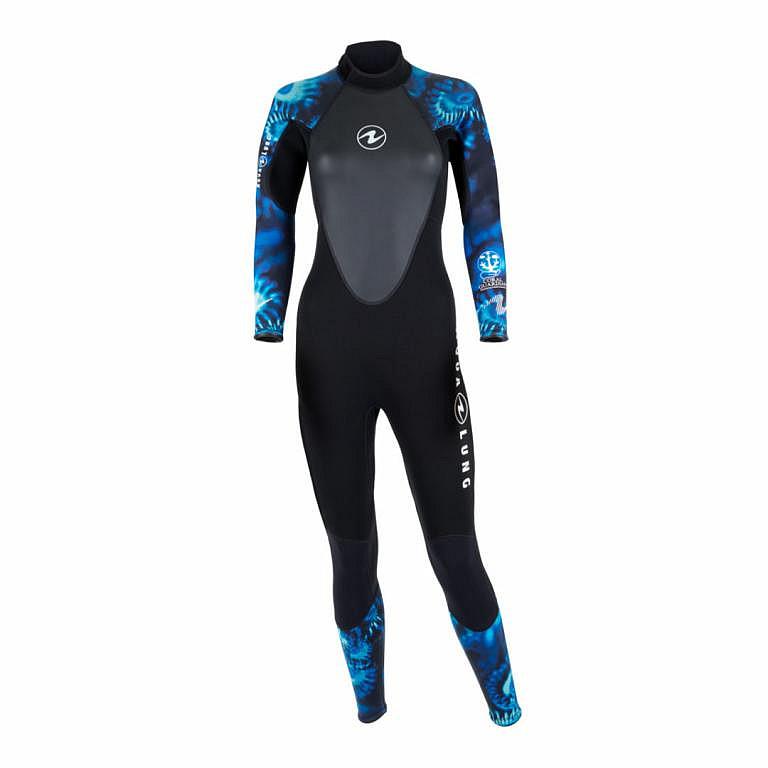 Aqualung Dámský neoprenový oblek Aqua Lung HYDROFLEX FULL SUIT 3 mm Aqualung