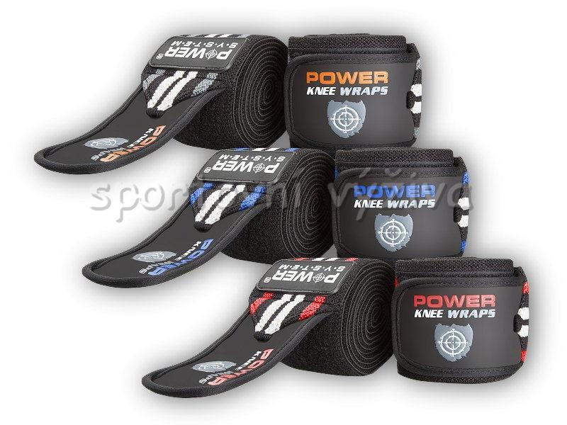 Power System Bandáže na kolena KNEE WRAPS 7