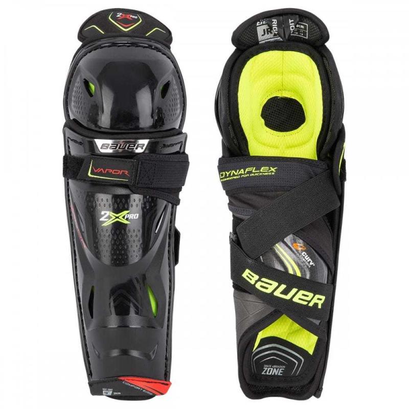 Bauer Vapor 2X Pro S20 JR juniorské holeně Bauer