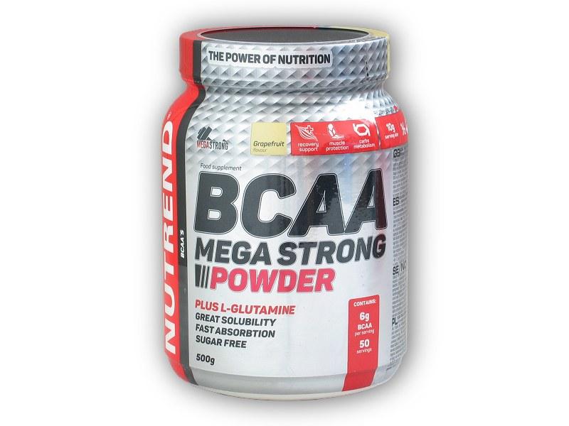 Nutrend BCAA Mega Strong Powder 500g Nutrend