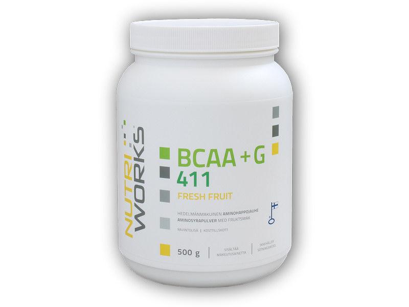 Nutri Works BCAA + Glutamin 4:1:1 500g Nutri Works