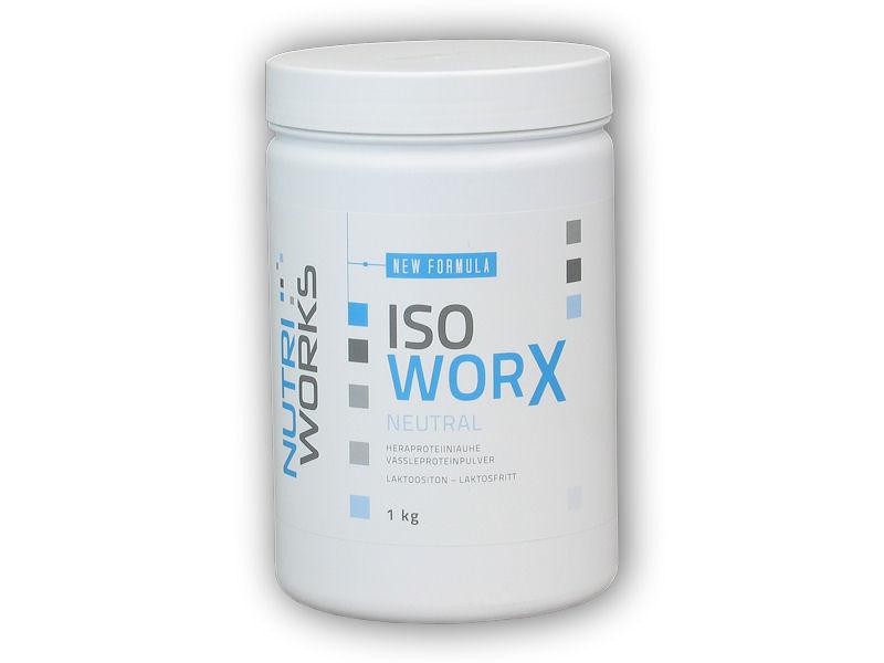 Nutri Works Iso Worx New Formula 1000g Nutri Works