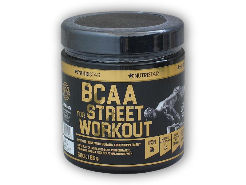 Nutristar BCAA for street workout 500g Nutristar