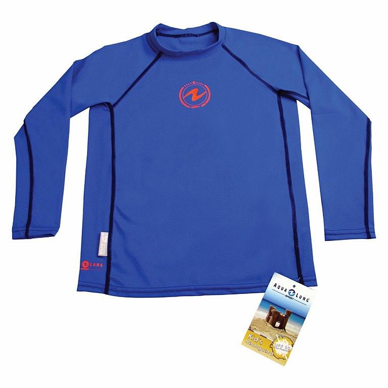 Aqualung Dětské lycrové triko Aqua Lung KIDS BLUE Aqualung