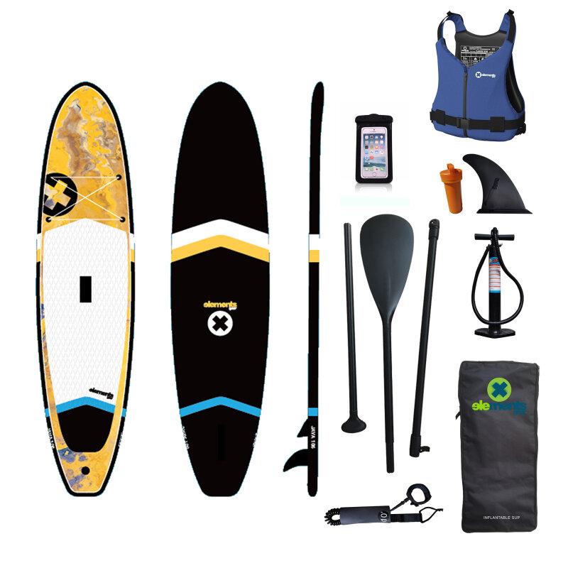 EG Java 106 paddleboard set + obal na mobil a plovací vesta Elements Gear