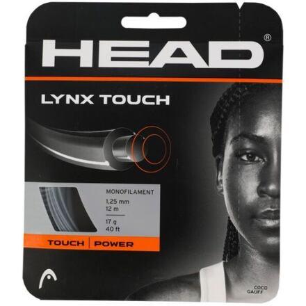 Head Lynx Touch tenisový výplet 12 m antracitová Head