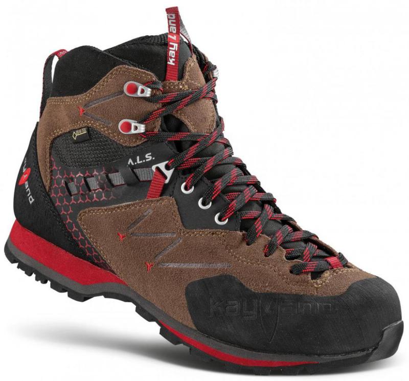 Kayland Vitrik Mid Gtx brown boty + sleva 400