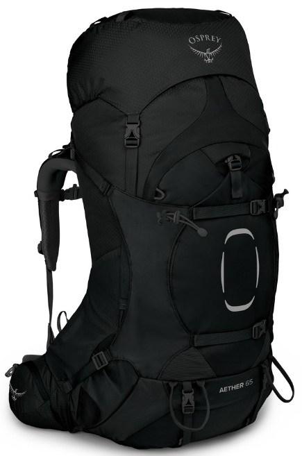 Osprey ARIEL 65 II black Osprey