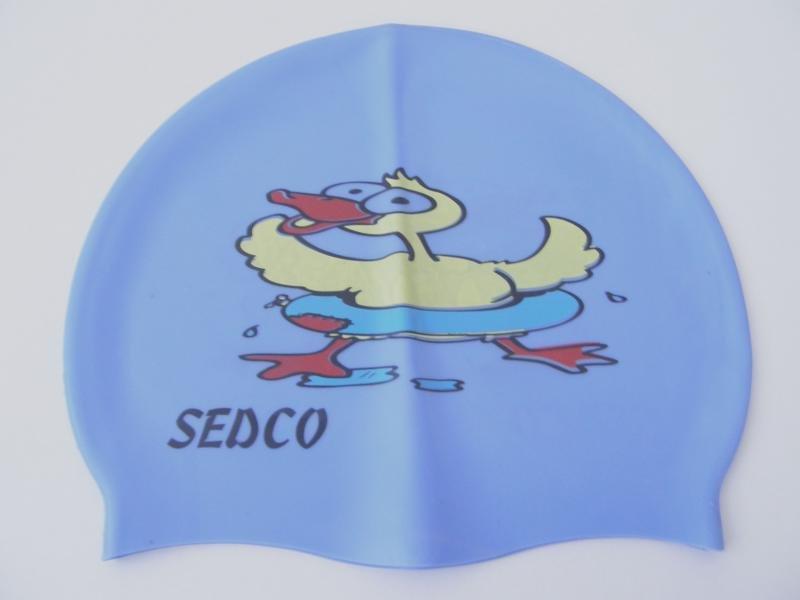 Sedco Koupací čepice silicon dětská Sedco