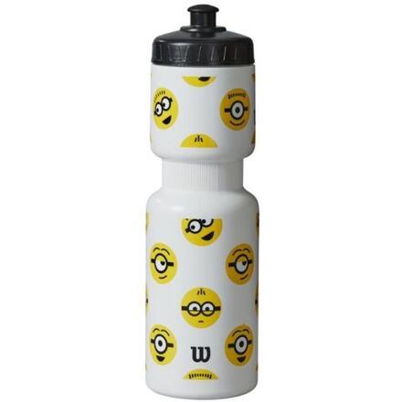 Wilson Minions Water Bottle sportovní láhev bílá Wilson