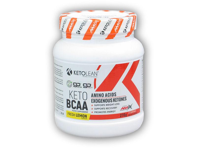 Amix Ketolean Keto go BHB + BCAA 270g Amix Ketolean